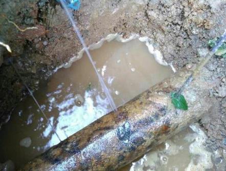 鲅鱼圈楼顶漏水维修公司分享下漏水检测的原理